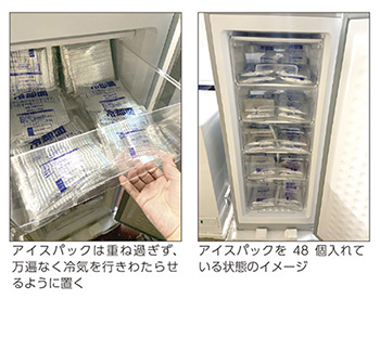 冷凍庫　保冷剤　保冷剤専用　アイスハーネス　冷却ベスト　保冷剤ベスト