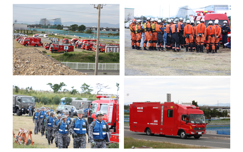 緊急消防援助隊　関東ブロック合同訓練　平成26年度