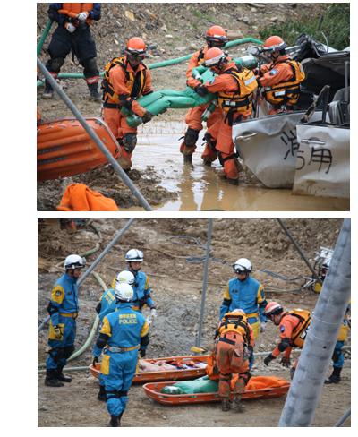 緊急消防援助隊　関東ブロック合同訓練　平成26年度