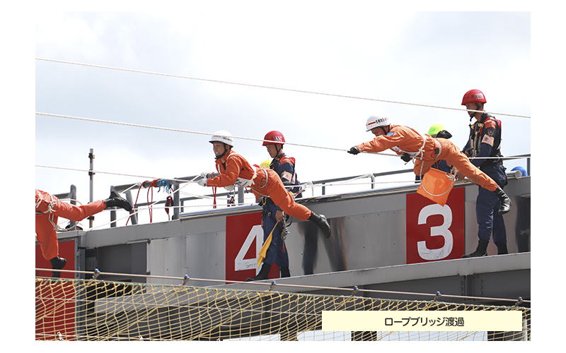 全国消防救助大会　52回　千葉　2024　令和6年