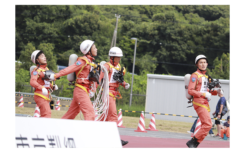 全国消防救助大会　52回　千葉　2024　令和6年