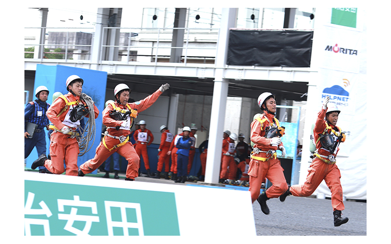 全国消防救助大会　53回　神戸　2025　令和7年