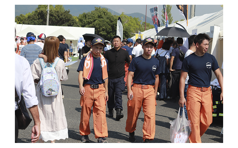 全国消防救助大会　53回　神戸　2025　令和7年