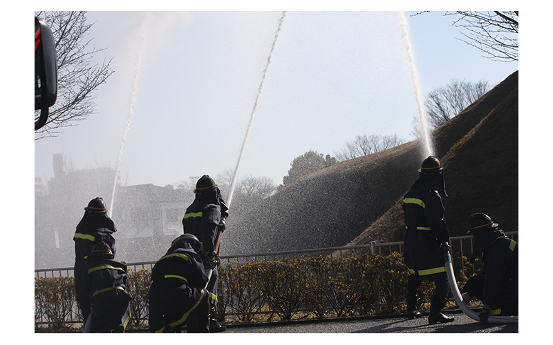 宇都宮市消防出初式　平成30年