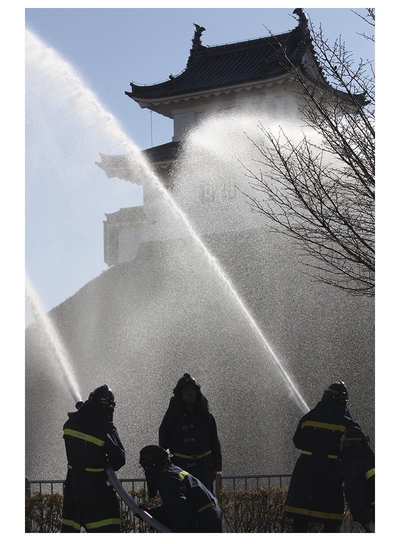 宇都宮市消防出初式　平成30年