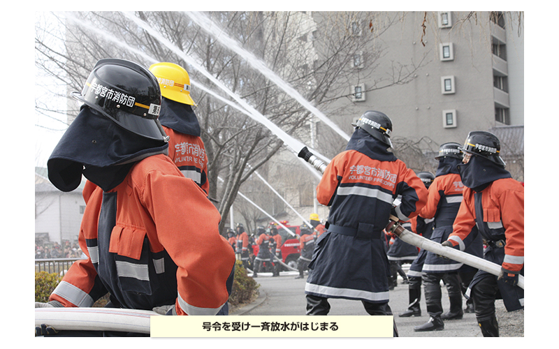 宇都宮市消防出初式　平成31年　2019