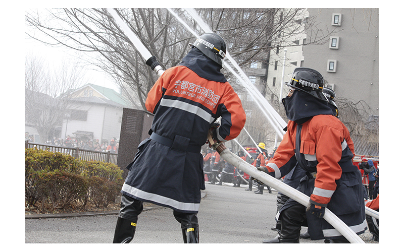 宇都宮市消防出初式　平成31年　2019