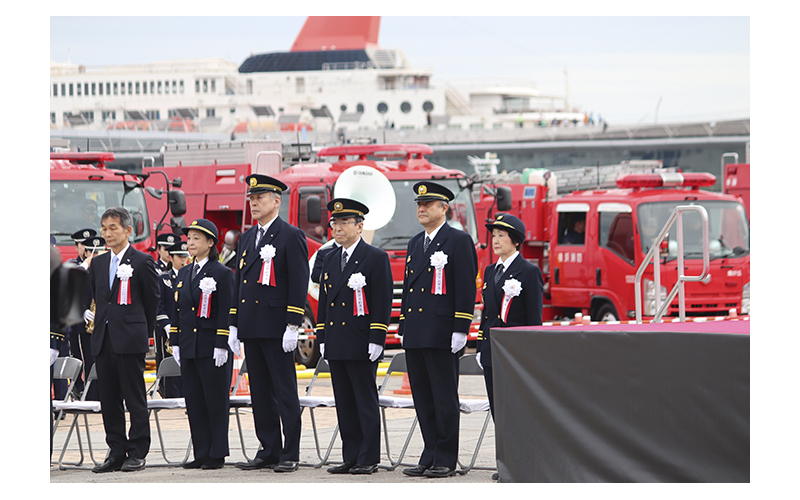 横浜消防出初式　2020