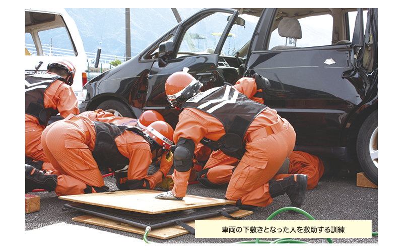 消防探訪　峡南広域行政組合消防本部　山梨県南巨摩郡身延町