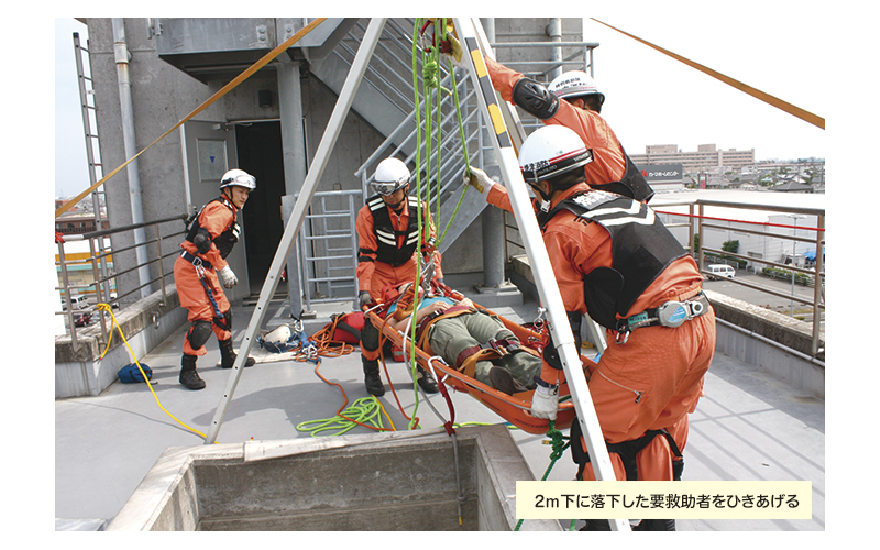 消防　静岡県　志太消防　焼津消消防署　特別救助隊