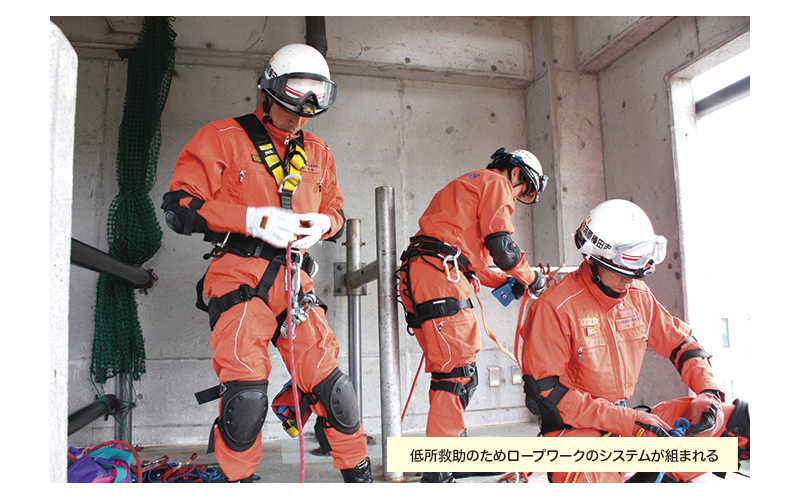 消防探訪　吉田町牧之原市広域施設組合消防本部　吉田榛原消防署