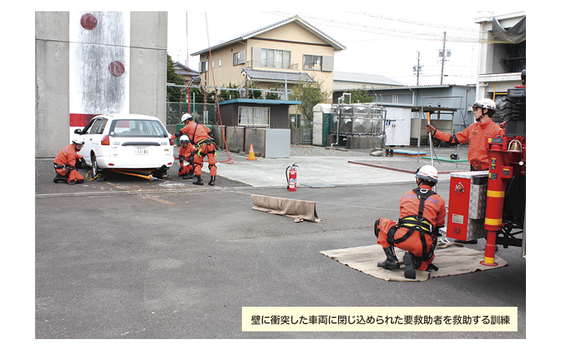 消防探訪　吉田町牧之原市広域施設組合消防本部　吉田榛原消防署