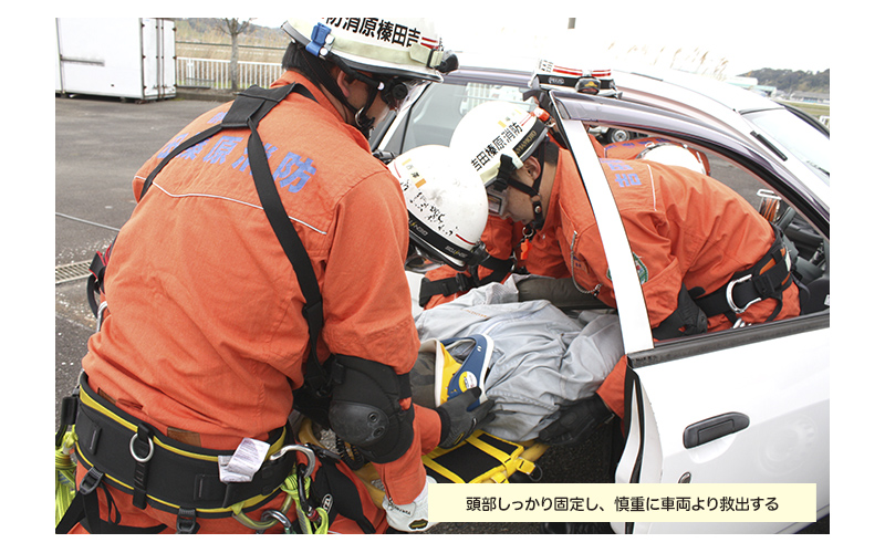 消防探訪　吉田町牧之原市広域施設組合消防本部　吉田榛原消防署
