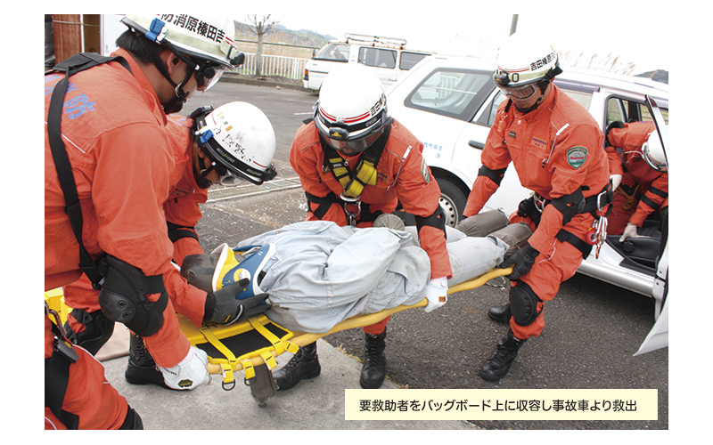 消防探訪　吉田町牧之原市広域施設組合消防本部　吉田榛原消防署