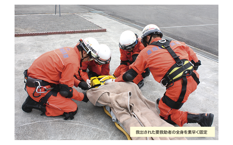 消防探訪　吉田町牧之原市広域施設組合消防本部　吉田榛原消防署