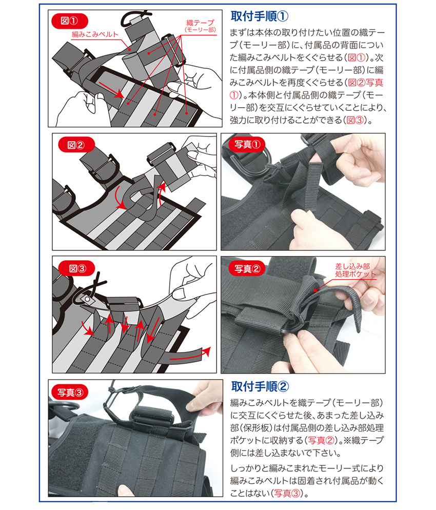 モーリー式 ラジオチェストハーネス