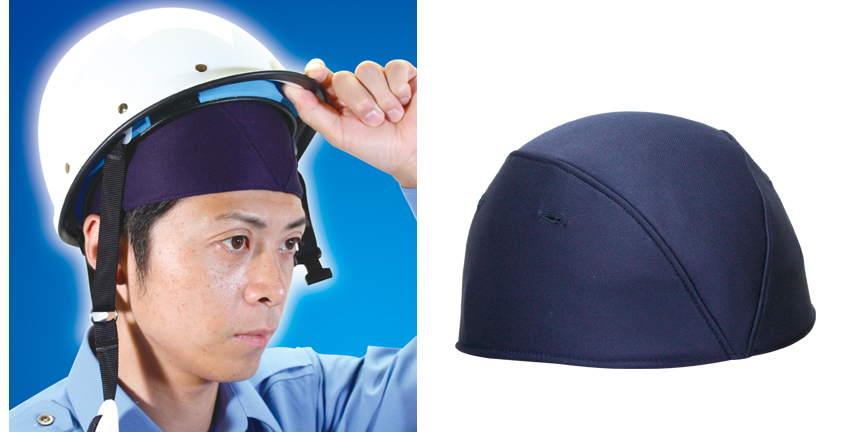 消臭・抗菌 快適パッド ヘルメットインナー 強力消臭ライナー Ag